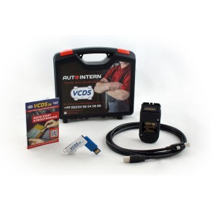 Ross-Tech® VCDS HEX-V2® 10 Fahrzeuge vcds