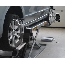 AchsvermessungWMS 8-Sensor- Achsmessgerät CL 101-2S - Standard-Variante mit PC und Fahrwagen