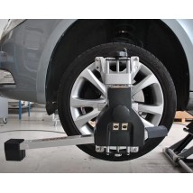 AchsvermessungWMS 8-Sensor- Achsmessgerät CL 101-2S - Standard-Variante mit PC und Fahrwagen