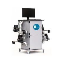 AchsvermessungWMS 8-Sensor- Achsmessgerät CL 101-2S - Standard-Variante mit PC und Fahrwagen